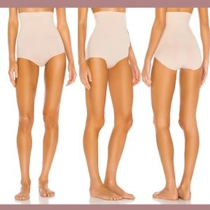 NIB $38 Spanx [‎ Small ] Higher Power Panties in Soft Nude